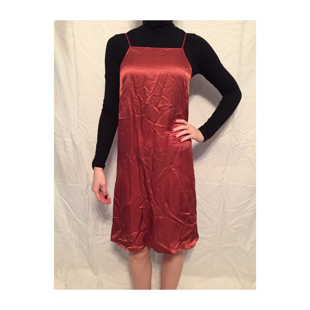 IRIS & INK Silky Slip Dress (NEVER WORN)